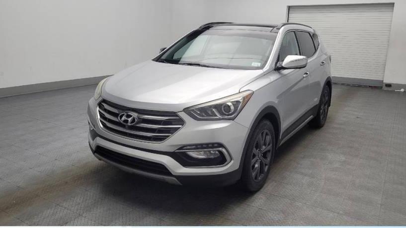 HYUNDAI SANTA FE 2017 5XYZW4LA0HG446611 image